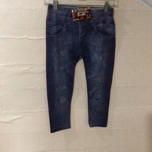 Soho Girls Blue Leggings